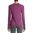 Athletic Works Women's Active Long Sleeve Performance TShirt
