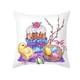 thumbnail image 5 of Almohada De Huevo De Conejo De Pascua, Decoraciones Para El Hogar De Pascua, Funda De Almohada Cuadrada Duradera Para Sofá, Librería, Fiesta Speravity HA044715-04, 5 of 5
