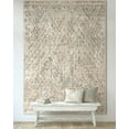 thumbnail image 2 of Well Woven Asha Anya Vintage Tribal Ivory 7'7" x 9'10" Machine Washable Area Rug, 2 of 6