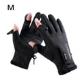 thumbnail image 2 of Un Par De Guantes De Felpa Gruesos A Prueba De Viento Y Cálidos Con Abrigo Antideslizante, Guantes De Felpa, Guantes De Mano Impermeables Para Invierno Yuarrent OD010543-01, 2 of 7