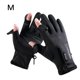 thumbnail image 3 of Soidarity Guantes cálidos, un par de guantes de felpa gruesos a prueba de viento y cálidos con abrigo antideslizante, guantes de felpa, guantes de mano Ciclismo Negro METRO Soidarity OD010543-01, 3 of 6