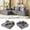 Gray, variant on Ucloveria 108" Modular Sectional Sofa Corduroy Boneless Couch with Chaise L-Shape Cloud Couch with Detachable Pillows No Assembly Sofa for Living Room, Gray