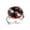 Multi 2, variant on Flowers Black Cats Stainless Steel Rings for Women, Open Adjustable Ring Promise Ring Jewelry Gifts