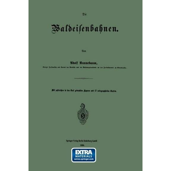 Die Waldeisenbahnen, (Paperback)