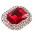 thumbnail image 3 of Rhinestone Shoe Clip Detachable Shoe Buckle Decorative Wedding Shoe Charm, 3 of 9