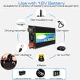 thumbnail image 3 of relayinert Pure Sine Waves Inverter Inverters Voltage Converter Power Converters Black/110V, 3 of 6