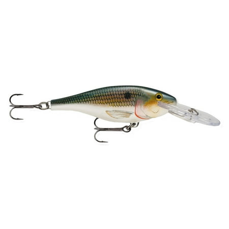 UPC: 0022677008394 | Rapala Shad Rap 07 Crankbait Fishing Lure 2.75 5/16 oz Shad