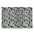 thumbnail image 1 of Abstract Cutting Board, Modernistic Geometry Inspired Graphic with Rectangles and Lines, Decorative Tempered Glass Cutting and Serving Board, in 3 Sizes, by Ambesonne, 1 of 2