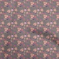 thumbnail image 1 of oneOone Rayon Light Brown Fabric Floral Diy Clothing Quilting Fabric Print Fabric By Yard 56 Inch Wide, 1 of 1