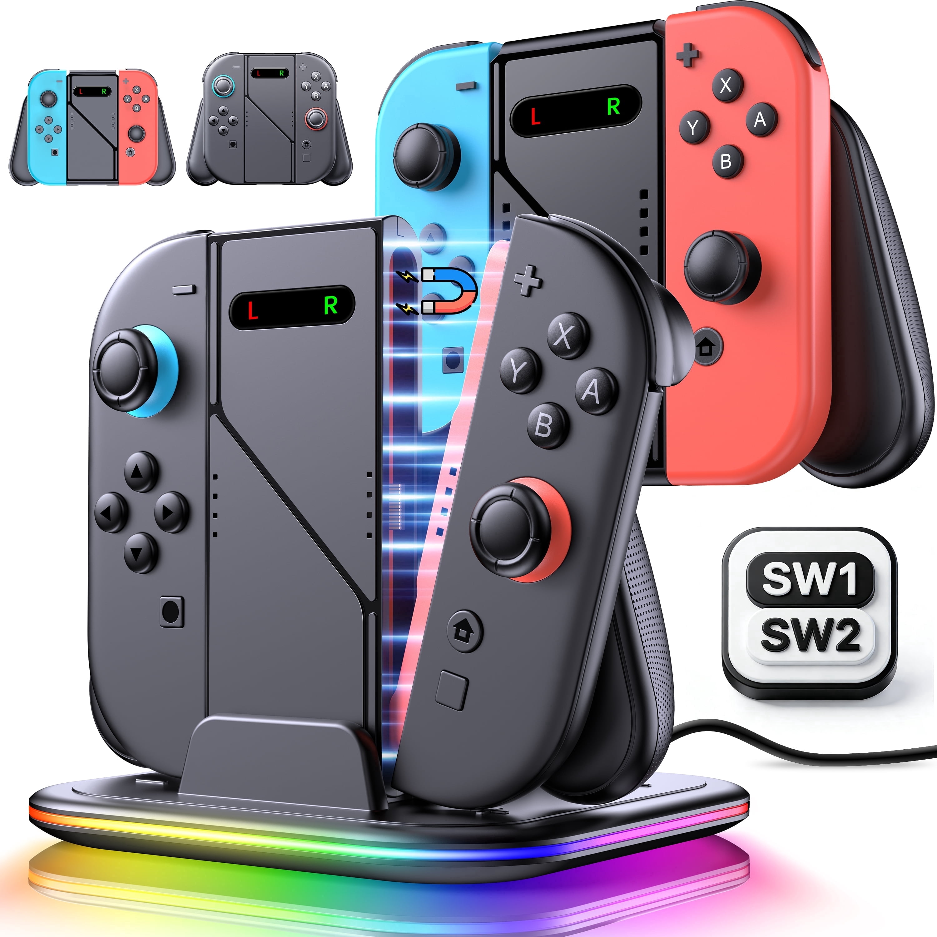 Nintendo Switch Starter Bundle - Walmart.com
