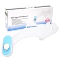 thumbnail image 3 of Limpiador de agua ultrafino para baño para higiene personal, no necesita electricidad, rociador mecánico para bidé de inodoro, 3 of 8
