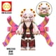 thumbnail image 1 of Demon Slayer Anime Muzan Tanjirou Nezuko Juguete De Acción Zenitsu Giyuu Construcción Minifiguras Figuras Juguetes, 1 of 4