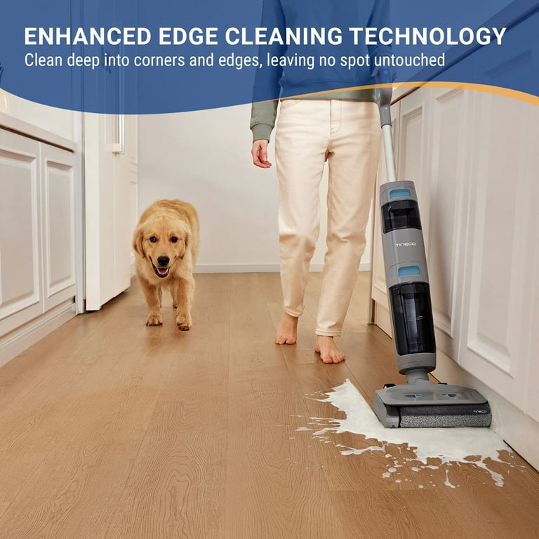Tineco Cordless Smart Floor Washer, Wet Dry Vacuum Mop Combo