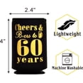 thumbnail image 2 of obsequios de 60 Cumpleaños para Hombres, obsequios de 60 Cumpleaños, Enfriadores de Latas de 60 Cumpleaños, 60 Cumpleaños, 2 of 8