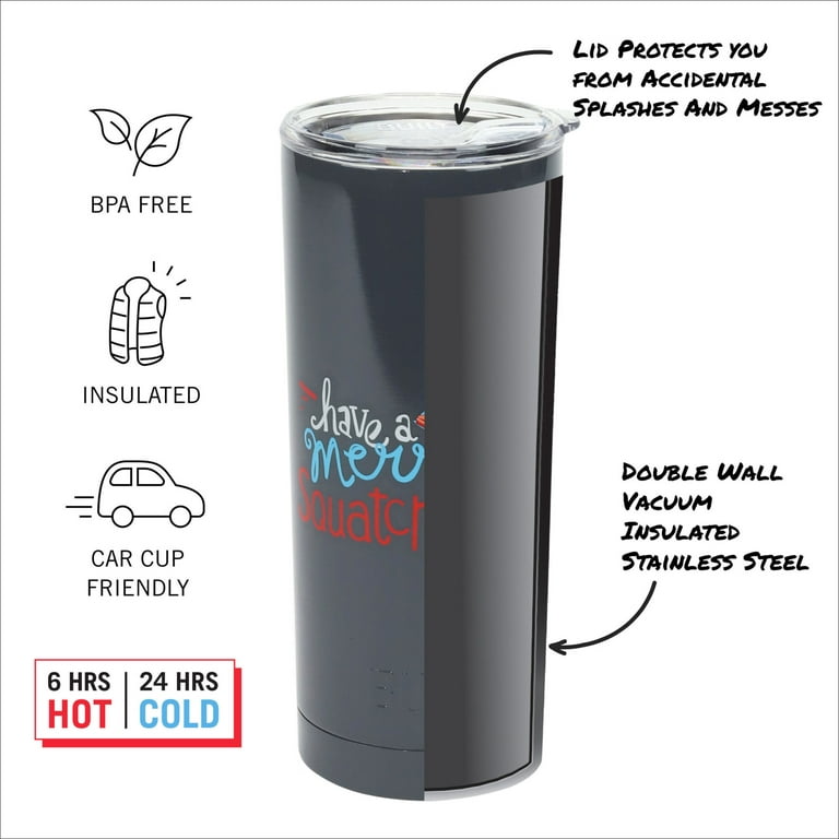 Made In The USA Insulated Tumbler with Straws Mr.Horsepower Clay Smith Cams  Vacuum Thermal Mug