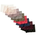 thumbnail image 3 of Alyce Ives Intimates Lace Boyshort Panties, 1X, 10 Pack, 3 of 4