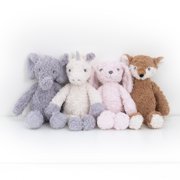Cuddle Me Cuddle Plush Floppy Character - Ivory Unicorn