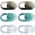 thumbnail image 1 of Hweilai Stone Grain A 6 Pieces Webcam Cover Small Webcam Cover Slim Webcam Cover Thinnest Webcam Protective Shell Suitable For Laptops,Smartphones,Tablets And Other Computers, 1 of 5