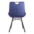 thumbnail image 4 of Silla de Comedor Kessa Muebles Tyler Azul, 4 of 9