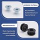 thumbnail image 5 of 20Pcs Motorcycle Rubber Grommets Kits for, 5 of 5