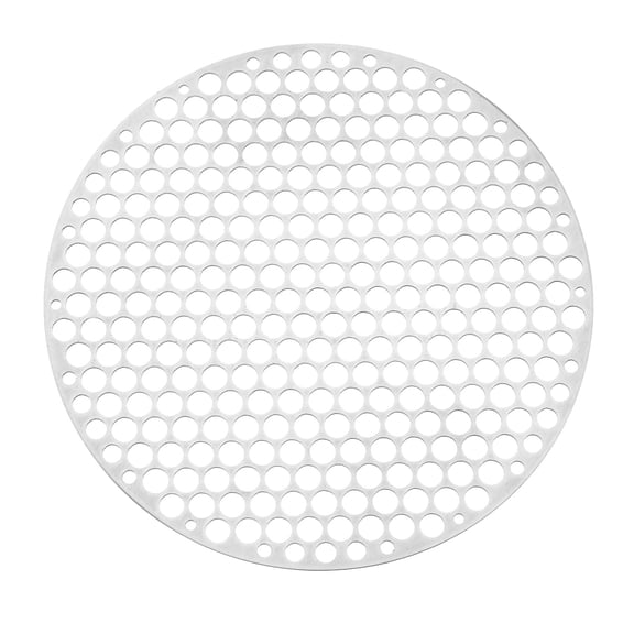 Uxcell Round Barbecue Grill Mesh Grate 9" Circular Stainless Steel BBQ Mesh Rack