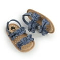 thumbnail image 7 of Toddler Sandals Girl Summer Outdoor First Walk Summer Shoes Blue Size 12, 7 of 7