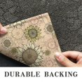 thumbnail image 6 of Beige Sunflower Small Flower Pattern Door Rugs,Washable Non Slip Door Mats Indoor,Decorative Door Mats,Entry Mat Indoor for Entrance,Bedroom,Kitchen,Bathroom,17"x30", 6 of 6
