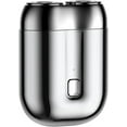 thumbnail image 1 of New Model Mini Dual-Head Electric Shaver, Upgrade Pocket Shaver, Washable Double Head Razor, USB Mini Portable Razor, Rechargeable Waterproof Compact (Four Color) (Blue), 1 of 8