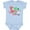 AE-Light Blue, variant on Dear Santa I Can Explain Cute Snowman and Snowflakes Boys or Girls Baby Bodysuit