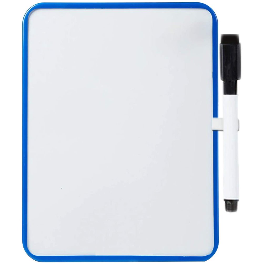 Ixir Dry Erase Board, 6.5 x 8.25 Inch Wall Mounted White Board