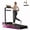 Black-16% Incline, variant on CURSOR FITNESS Powerful 2.5HP Walking Pad with 13% Incline, 6.3MPH Treadmill for Home, Compact Design with LED Display, Supports 300LbS