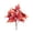 169#D, variant on Artificial Maple Leaf Bouquet, Fall Faux Maple Leaf Arrangement with Realistic Foliage Fade Resistant Reusable Decoration, for Vase Table Centerpiece Fireplace Thanksgiving Wedding Home Decor