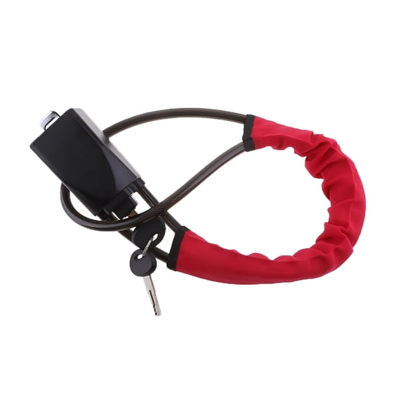 GJX Car Steering Wheel Lock Anti-Theft Safe Lock