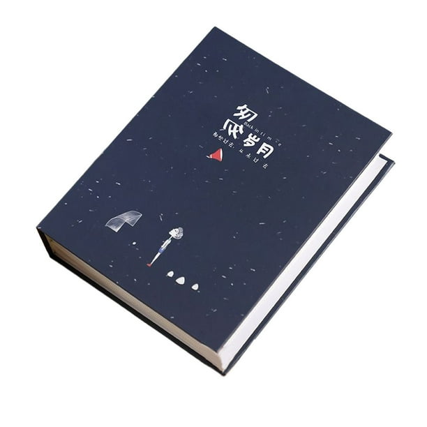 Reemplazo de álbum de fotos de PVC para niños, diseño bonito, resistente al agua, 5 pulgadas, 200 insertos, fotografía, colección de libros, Almacenamiento y organización del hogar Tipo 2 Inteprter HA074125-02