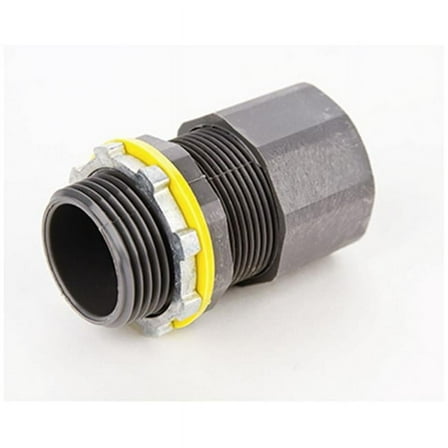 Halex 27693 0.5 in. Non-Metallic Strain Relief Connector