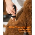 thumbnail image 3 of Dog Clippers and Paw Trimmer Kit 2 in 1 Low Noise Cordless Dog Clippers for Grooming Pet Hair Trimmers for Small and Large Dogs Cats Animals, 3 of 7