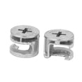 thumbnail image 2 of Unique Bargains Quincaillerie de Meubles Raccord Excentrique Roue à Cames 15mm Diamètre 30pcs, 2 of 3
