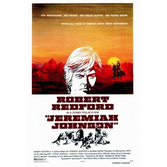 Jeremiah Johnson Movie Poster Print (27 x 40)