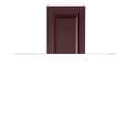 thumbnail image 1 of Premier Raised Panel Exterior Decorative Shutters, Burgundy - 15 x 43 in., 1 of 1