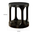 thumbnail image 5 of Carrie Transitional End Table Antique Black, 5 of 5