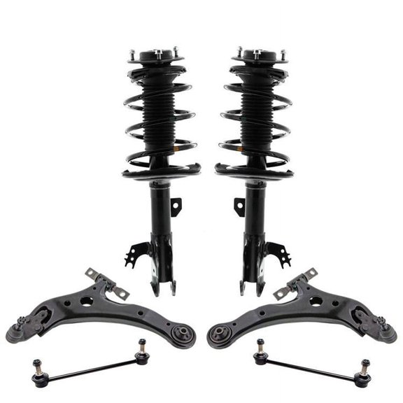 Front Spring Struts Control Arms Sway Bar Links for Lexus ES300H ES350 2013-2018