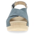 thumbnail image 4 of Sandalia Dansko Sloane Ligera con Soporte para el Arco Denim Talla 7.5-8 US, 4 of 7