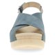 thumbnail image 4 of Sandalia Dansko Sloane Ligera con Soporte para el Arco Denim Talla 7.5-8 US, 4 of 7