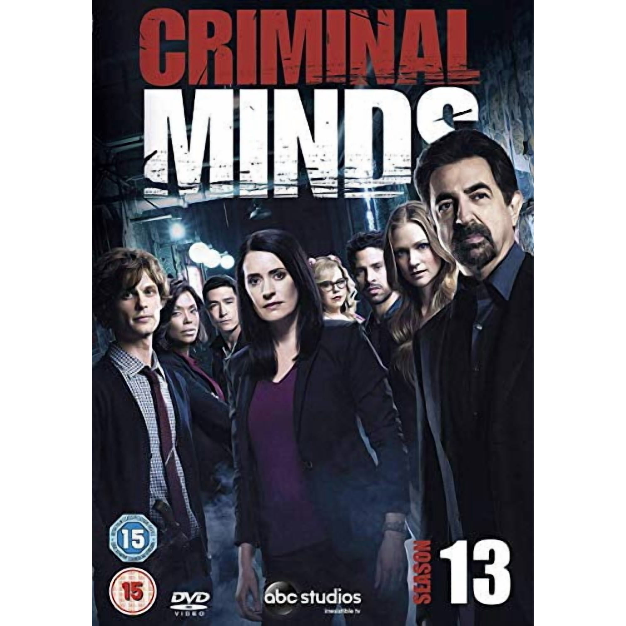 Criminal Minds Season 13 [DVD]