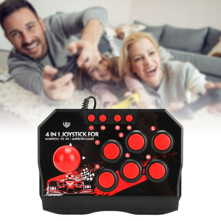 Controle Fight Pad Para Jogos De Luta Betop C3 Joystic Arcade Pc Ps4 Xbox  em Promoção na Americanas