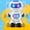 White, variant on Dancing Robot Toy, LED Light Up Electronic, Interactive Moving Robot, Singing Sound Kids Toy, Space Themed Gift, Boys Girls Entertainment, Robot Toy