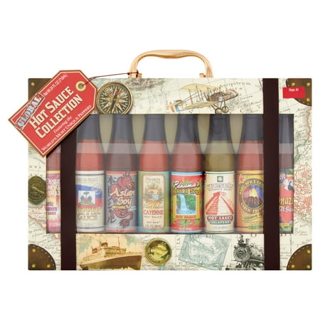 Global Hot Sauce Collection, 8 Piece Gift Set