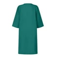 thumbnail image 4 of Fashion A-Line Dress for Women CIENVNSTG Flowy Summer Dress Perfect for Casual Outings or Parties, 4 of 5