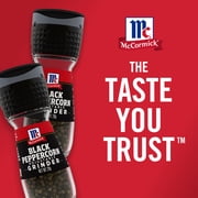 McCormick Black Pepper Grinder, 1.0 oz Bottle