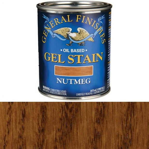 Nutmeg Gel Stain, Pint